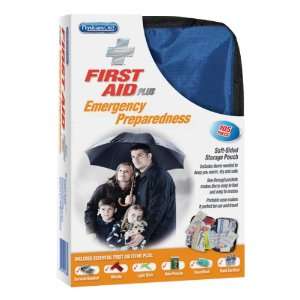 Physicians Care Soft Sided First Aid Emergency Preparedness Kit   105 