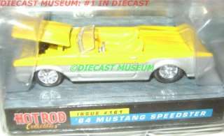 1964 64 FORD MUSTANG SPEEDSTER RC HOT ROD DIECAST RARE  