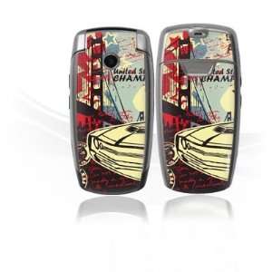  Skins for Samsung X510   Classic Muscle Car Design Folie Electronics