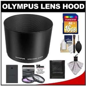  Olympus LH 61D Lens Hood for 40 150mm Micro 4/3 Zoom Lens 