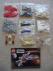 LEGO Star Wars Rare 6212 X Wing Fighter   Complete