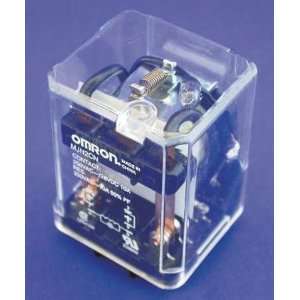 OMRON MJN2C N AC120 Relay Plug In,LED,DPDT,120 Coil Volts  