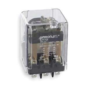 OMRON MJN3C N DC24 Relay Plug In,LED,3PDT,24 Coil Volts  
