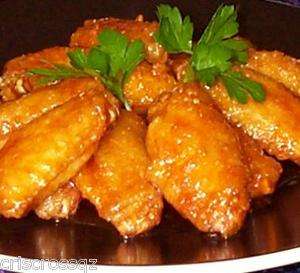 Cindys BUFFALO CHICKEN WINGS Recipe ~ BAKED (not fried) ~ HOT & SPICY 