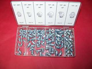 110 PC Hydraulic Grease FITTINGS TOOLS  