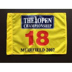  2002 British Open Pin Flag Muirfield
