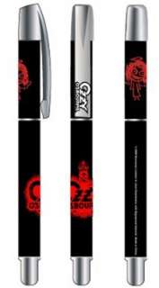   looking Ozzy Osbourne Pen has a red Ozzy logo printed on the body