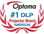 Optoma HD66 2500ANSI Lumens 40001 3D Ready DLP Home Theater Projector 