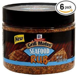 McCormick Seafood Rub, 4.23 Ounce Units (Pack of 6)  