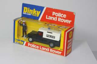 DINKY TOYS 277 POLICELAND ROVER MIB  