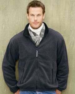 Colorado Clothing Mens Classic Full Zip Fleece Jacket  