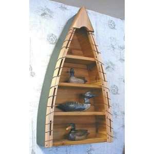  Large Canoe Shelf Patio, Lawn & Garden