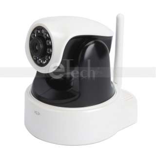   Wireless Security IP Camera IR Night Vision Remote 2 way Audio  