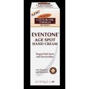Palmers Cocoa Butter Formula W/vitamin E Eventone AGE SPOT hand Cram 2 