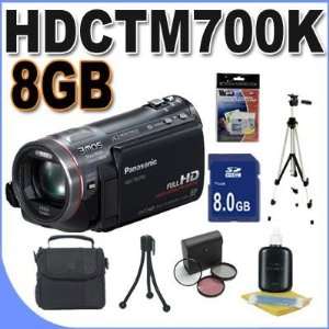 Panasonic HDC TM700K Hi Def Camcorder BigVALUEInc Accessory Saver 