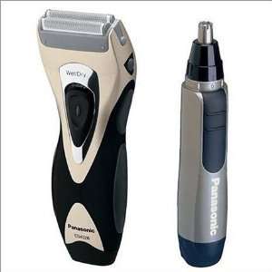  Panasonic Pro Curve Double Blade Mens Shaver/Trimmer Gift 
