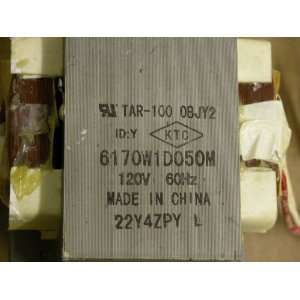  Universal Microwave Transformer Part Number 6170W1D050M 