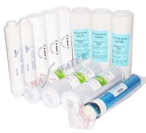 sets Reverse Osmosis Water Filters + 75GPD membrane