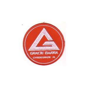  Gracie Barra 3 inch Patch Arts, Crafts & Sewing
