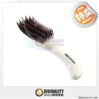 Teasing Back Combing Brush Teased Hair Comb Hair Style  