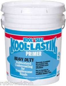   Lastik 4.75 Gallon Primer Rubberized Undercoating 050926460051  