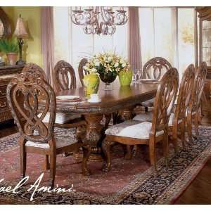  7 pc Eden Double Pedestal Rectangular Dining Table Set by 