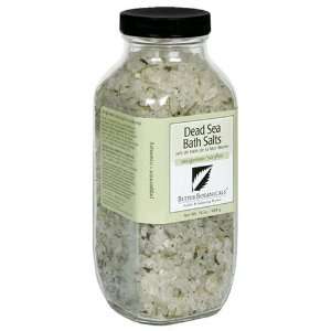   Dead Sea Bath Salts, Invigorate, Peppermint, Rosemary, 16 oz (454 g