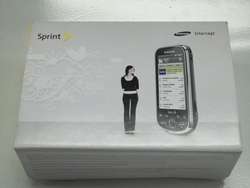 Samsung Intercept M910 Sprint Smartphone NEW IN BOX 635753482973 