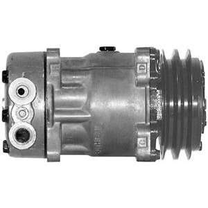    SANDEN A/C AC COMPRESSOR w/ CLUTCH Peterbilt R134A Automotive