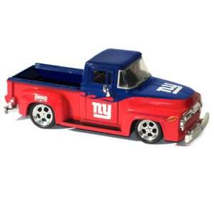 Upper Deck Collectibles NFL 1956 Ford F 100 Pick Up Truck   New York 
