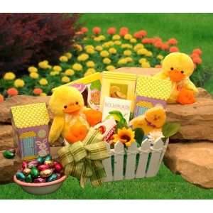  Duck A Doodle Easter Gift Basket 