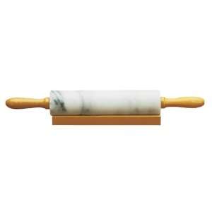  Fox Run Marble Rolling Pin and Base