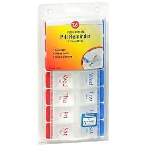   Pill Reminder 7 Day AM/PM Pill Case, 1 ea 