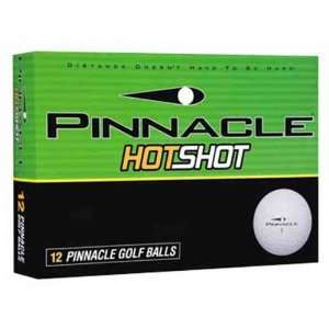  Pinnacle Hot Shot   Manufacturer printed golf ball 