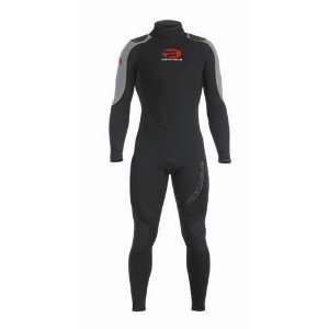  Pinnacle Aquatics 5mm Elastiprene Merino Dive WetSuit 