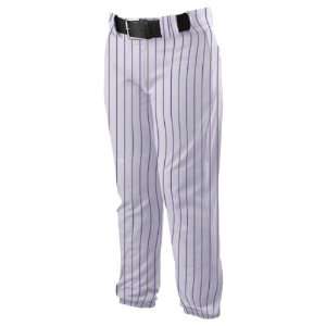  Alleson PROWPY Solid Pinstripe Custom Baseball Pants WH 