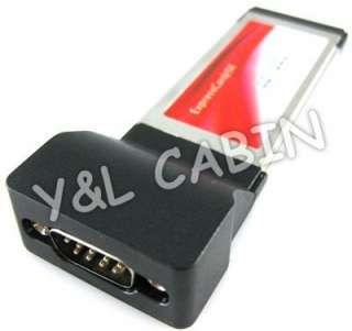 RS 232 Serial Port to ExpressCard Express Card Adapter  