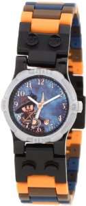   LEGO Kids 9003592 Pirates Of The Caribbean Barbosa Watch Lego