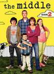 Half The Middle Season 2 (DVD, 2011, 3 Disc Set) Movies