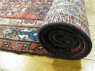   MADE 10ft Runner Hossainabad Persian Area Rug Carpet FREE S&H  