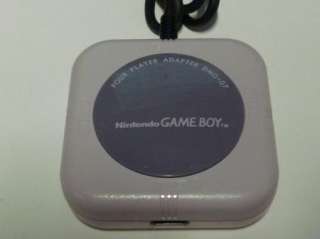 Nintendo GameBoy Four Player Adapter DMG 07 Game Boy Accessory  