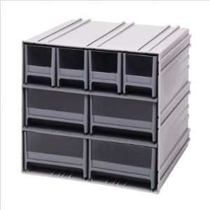Interlocking Plastic Bin Small Parts Storage Cabinet   QIC 4244 