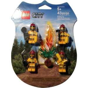  LEGO City Mini Figure Set #853378 Fire Fighters Rescue 