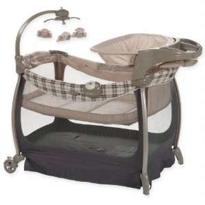   Industries Eddie Bauer Baby Play Yard, Complete Care   Gray Baby