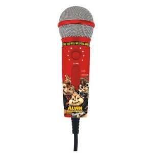  Karaoke MM208A Alvin and The Chipmunks Plug N Sing Handheld Karaoke 