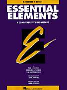 brand new us retail version essential elements book 1 bb clarinet 
