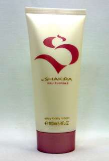 Shakira Eau Florale Silky Body Lotion 3.4 oz. 100 ml  