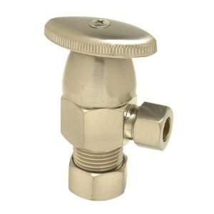  Plumbing Accessories MT6003 Oval Handle Compression Angle Valve 
