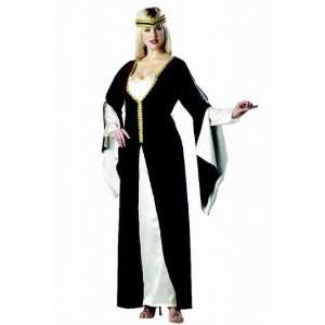  Medieval Gwenivere Renaissance Adult Plus Size Halloween Costume