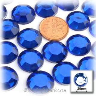 144pc Rhinestones crystals Round Shape made of Acrylic plastic 